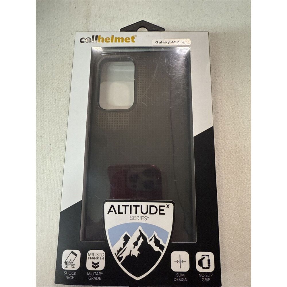 Black cell helmet galaxy A52 5g Phone‎ case
